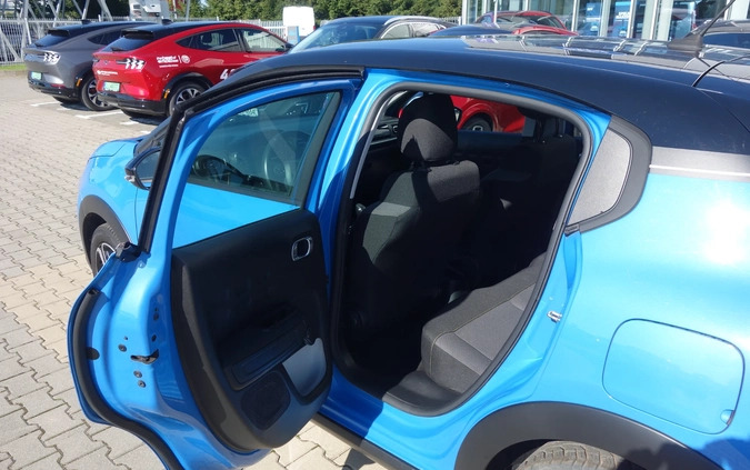 Citroen C3 cena 46900 przebieg: 80145, rok produkcji 2019 z Piła małe 379